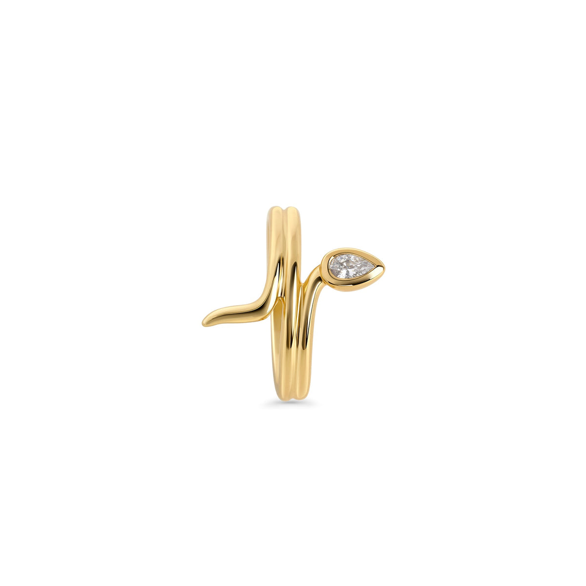 Bague Mineris – doré de Mia