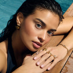 Bague Mineris – doré de Mia