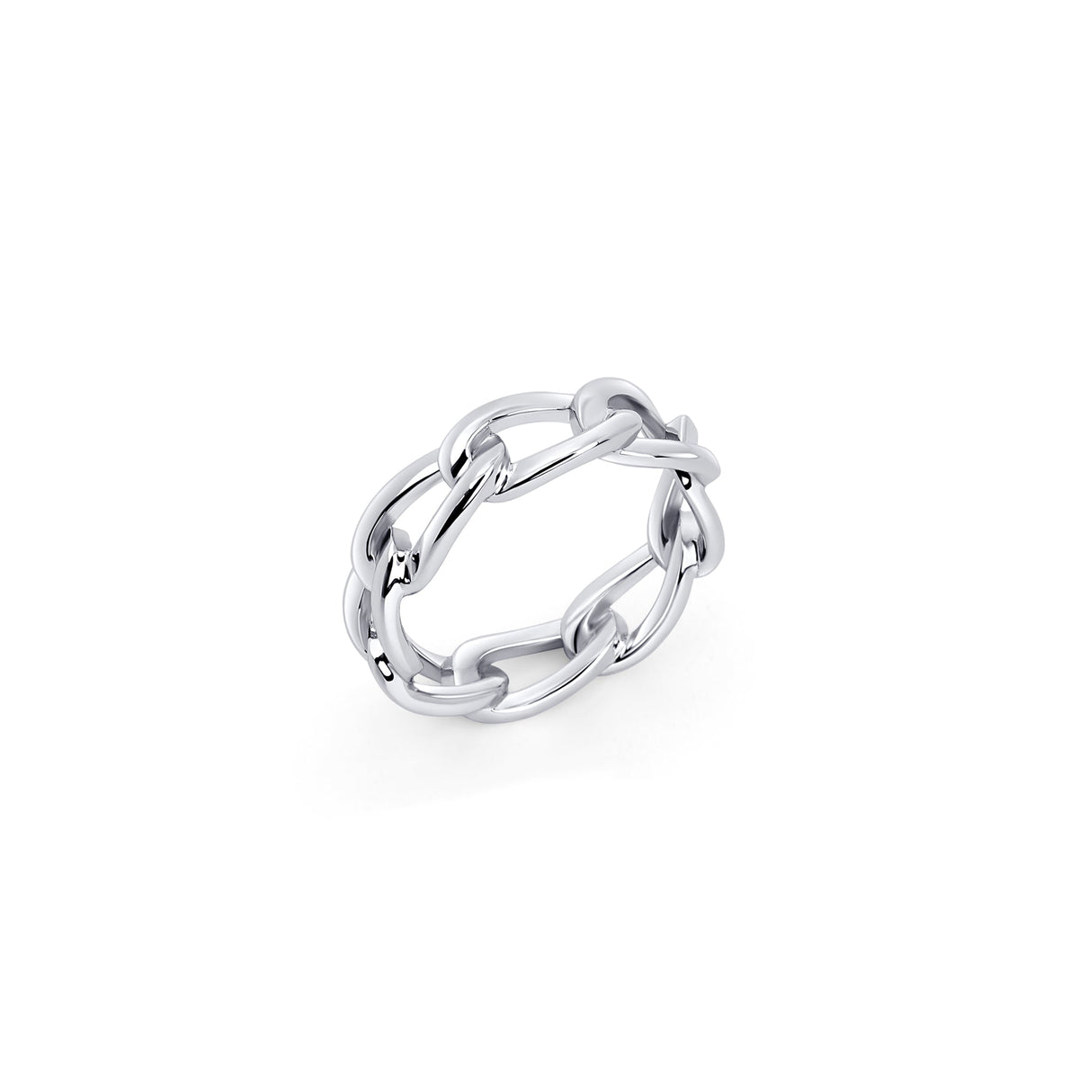 Bague Minori de Mia, fini argenté