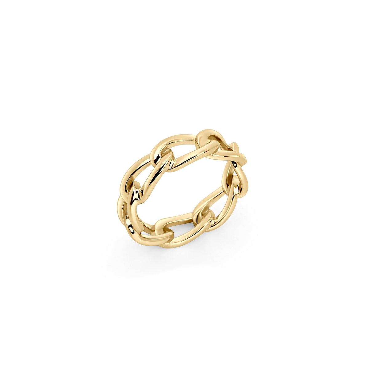 Bague Minori de Mia, fini doré