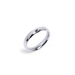 Bague Thora de Mia, fini argenté