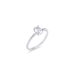 Bague Windsor – argenté de Mia