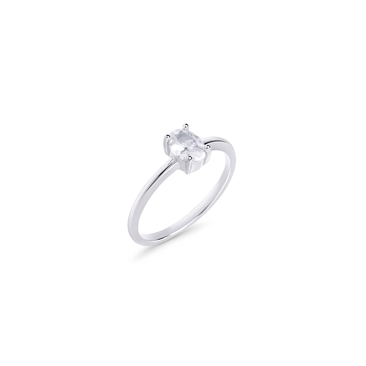 Bague Windsor – argenté de Mia