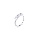 Bague Windsor II – argenté de Mia