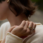 Bague Windsor II – argenté de Mia