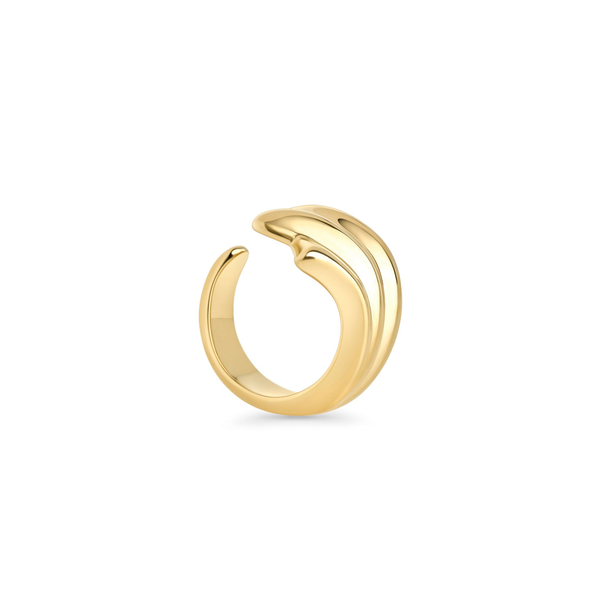 Bague Windy – doré de Mia