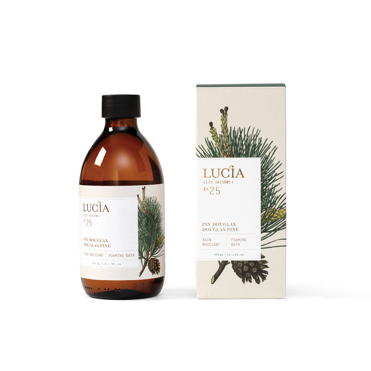 Bain moussant Pin Douglas – 300 ml
