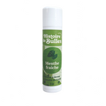 Baume à lèvres – Menthe Histoire de bulles, présentation du produit