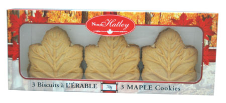 Biscuits à la crème d’érable – Boîte de 3 – North Hatley
