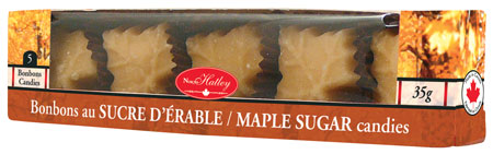 Bonbons au sucre d’érable – Boîte de 5 – North Hatley