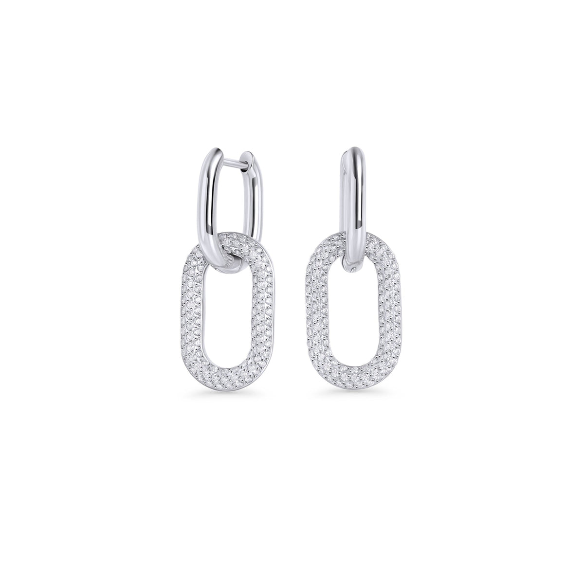 Boucles d’oreilles dormeuses Constance de Mia
