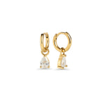 Boucles d’oreilles dormeuses Cosette – doré de Mia