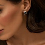 Boucles d’oreilles dormeuses Elea de Mia