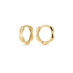Boucles d’oreilles dormeuses Fiona de Mia