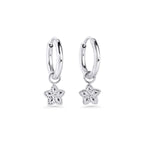 Boucles d’oreilles dormeuses Melina de Mia