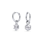 Boucles d’oreilles dormeuses Octavia de Mia