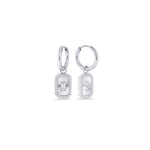 Boucles d’oreilles dormeuses Orsay – argenté de Mia