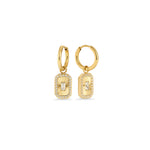 Boucles d’oreilles dormeuses Orsay – doré de Mia