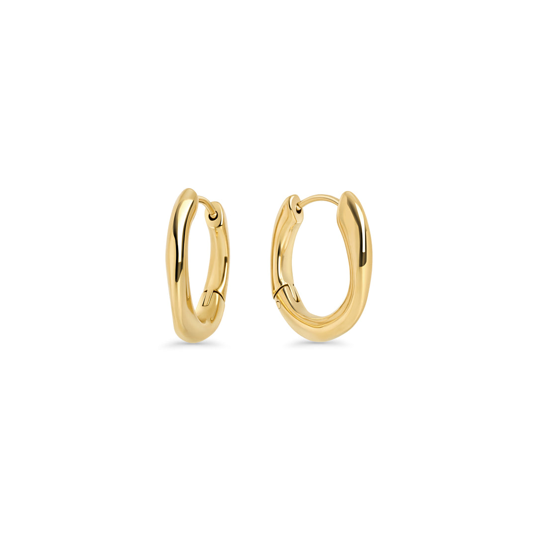 Boucles d’oreilles dormeuses Rhea de Mia