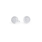 Boucles d’oreilles fixes Adelaide – argenté de Mia