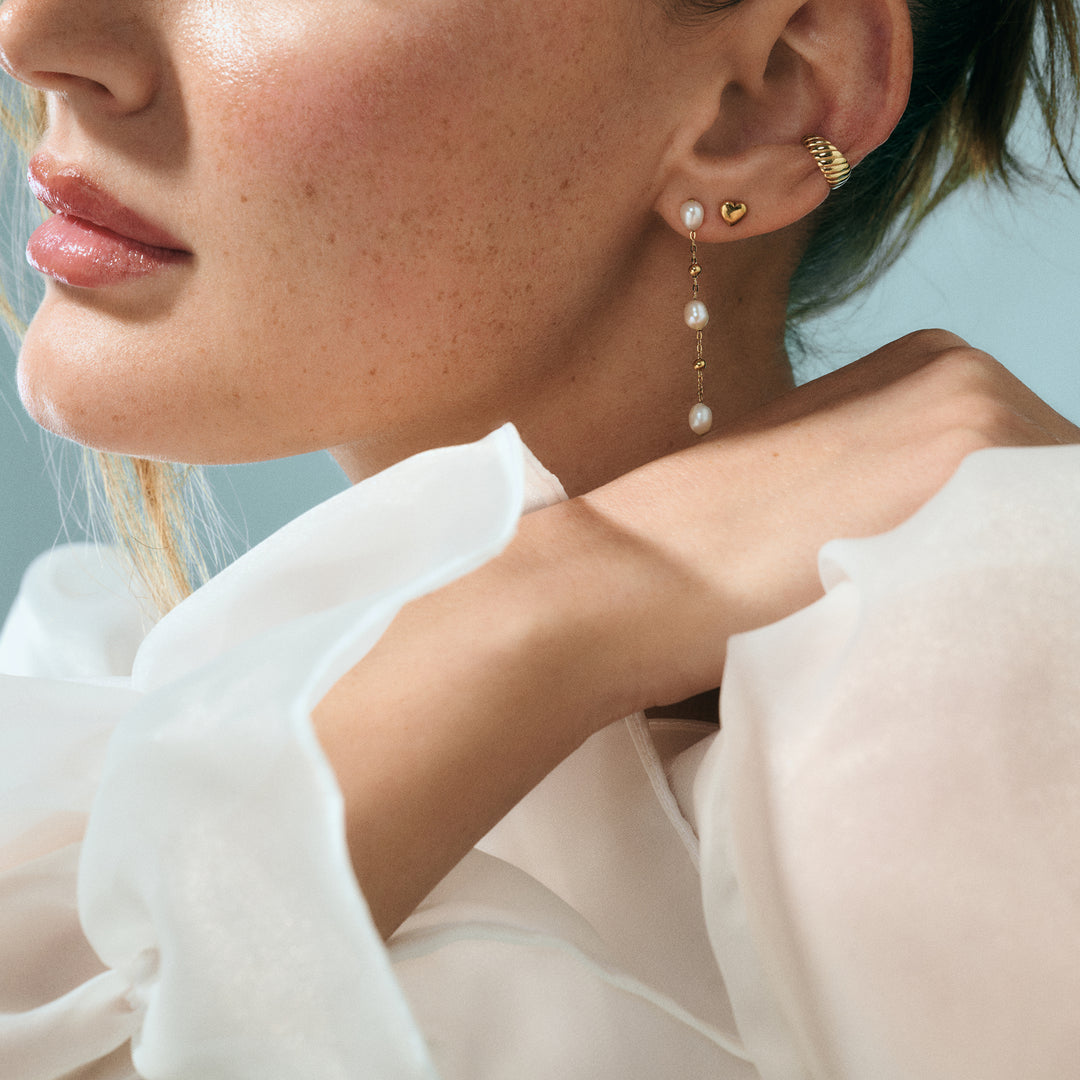 Boucles d’oreilles fixes Amara de Mia