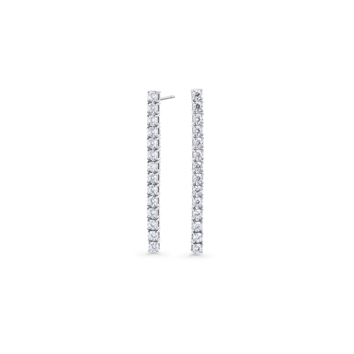 Boucles d’oreilles fixes Grace de Mia
