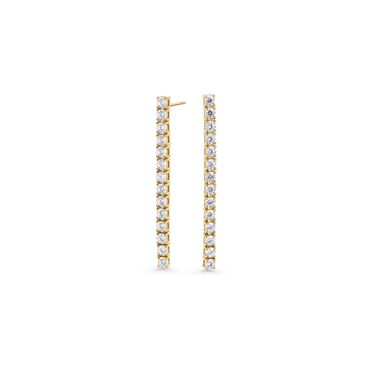 Boucles d’oreilles fixes Grace de Mia