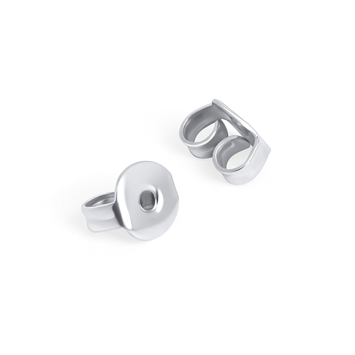 Boucles d’oreilles fixes Rivoli – argenté et doré de Mia