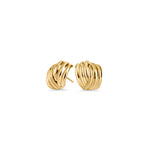Boucles d’oreilles fixes Rivoli – doré de Mia