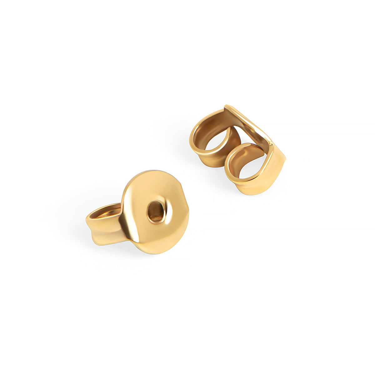 Boucles d’oreilles fixes Rivoli – doré de Mia
