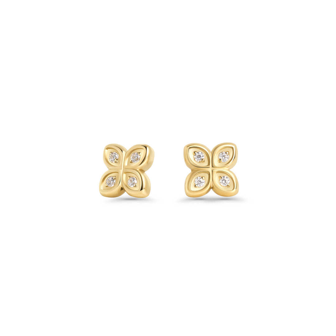 Boucles d’oreilles fixes Siona de Mia