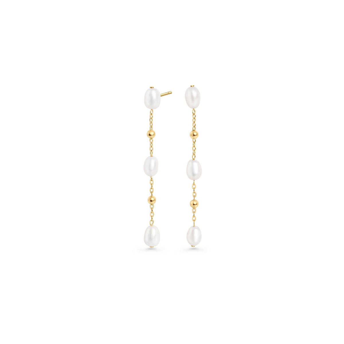 Boucles d’oreilles pendantes Niva de Mia