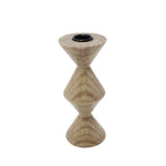 Bougeoir Losange en bois