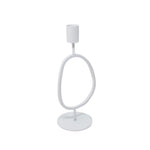 Bougeoir moderne blanc