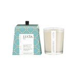 Bougie de soja Lucia – Cresson de mer et thé chaï – 20 h