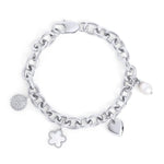 Bracelet Aurelle – argenté de Mia
