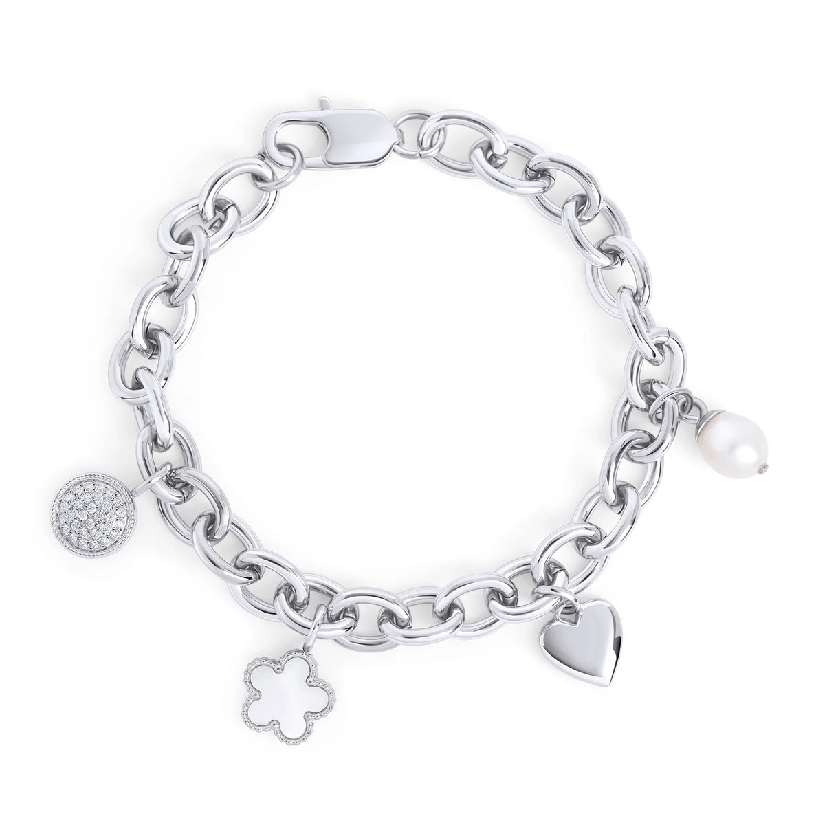 Bracelet Aurelle – argenté de Mia