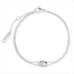 Bracelet Clemence – argenté de Mia