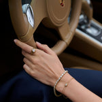 Bracelet Clemence – argenté de Mia