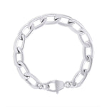 Bracelet Drew de Mia, fini argenté