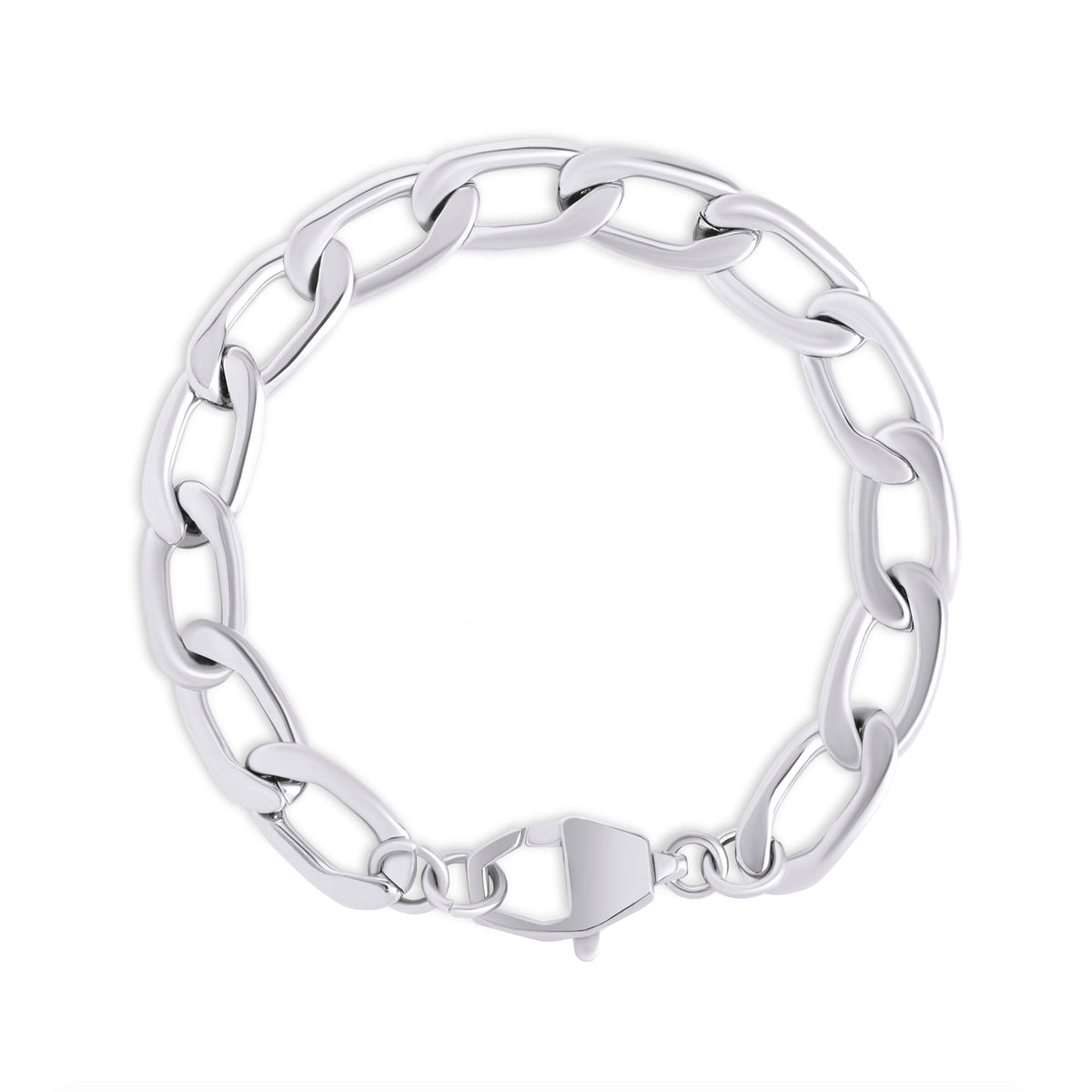 Bracelet Drew de Mia, fini argenté