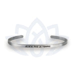 Bracelet – Je n’ai pas le temps, présentation du produit.