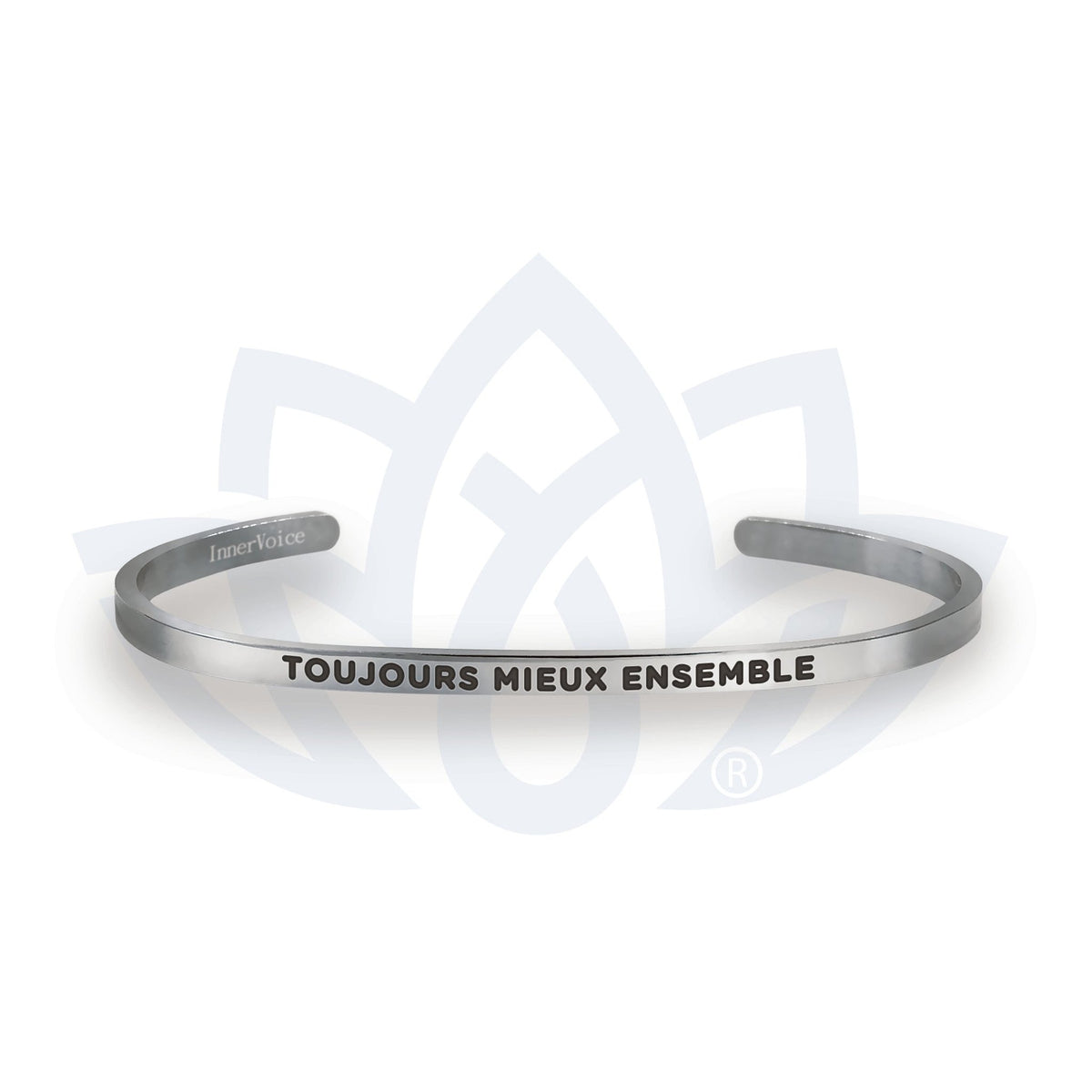 Bracelet InnerVoice – Toujours mieux ensemble, présentation du produit.