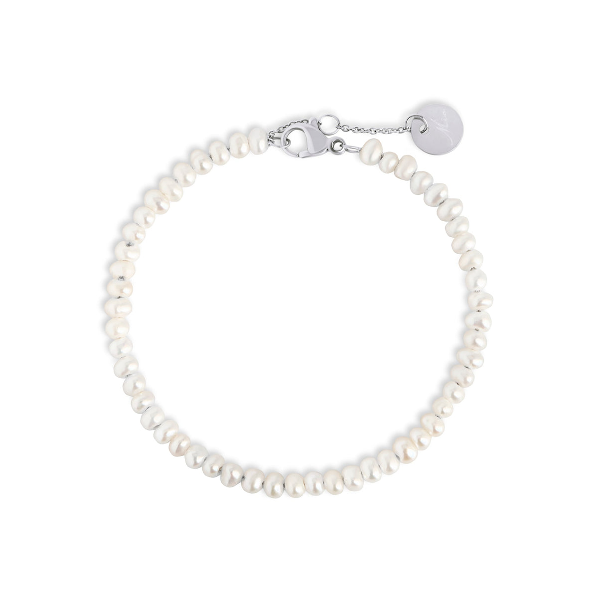 Bracelet Lexi de Mia, fini argenté