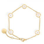 Bracelet Nelliann – doré de Mia
