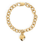Bracelet Orelia – doré de Mia