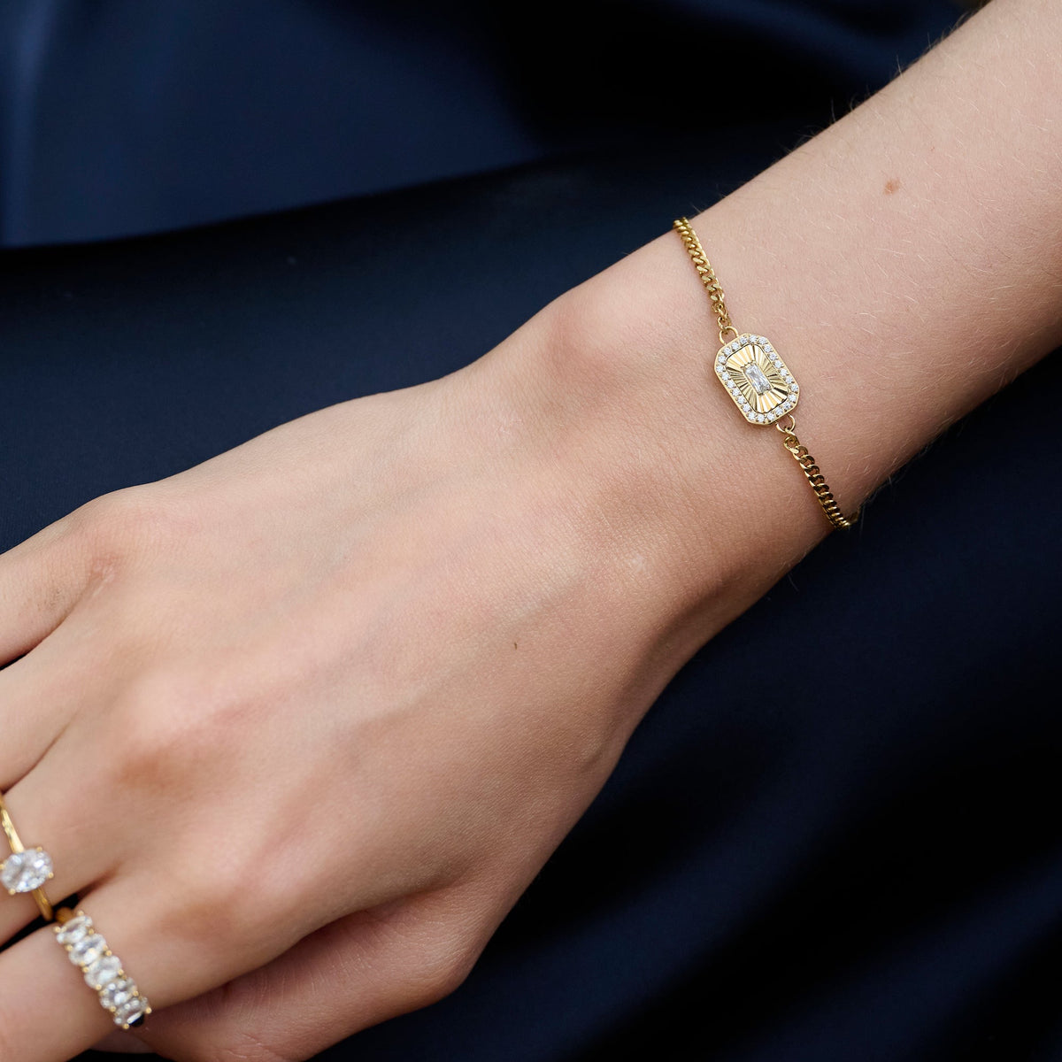 Bracelet Orsay – argenté de Mia