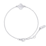 Bracelet Paula de Mia, fini argenté