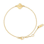 Bracelet Paula de Mia, fini doré