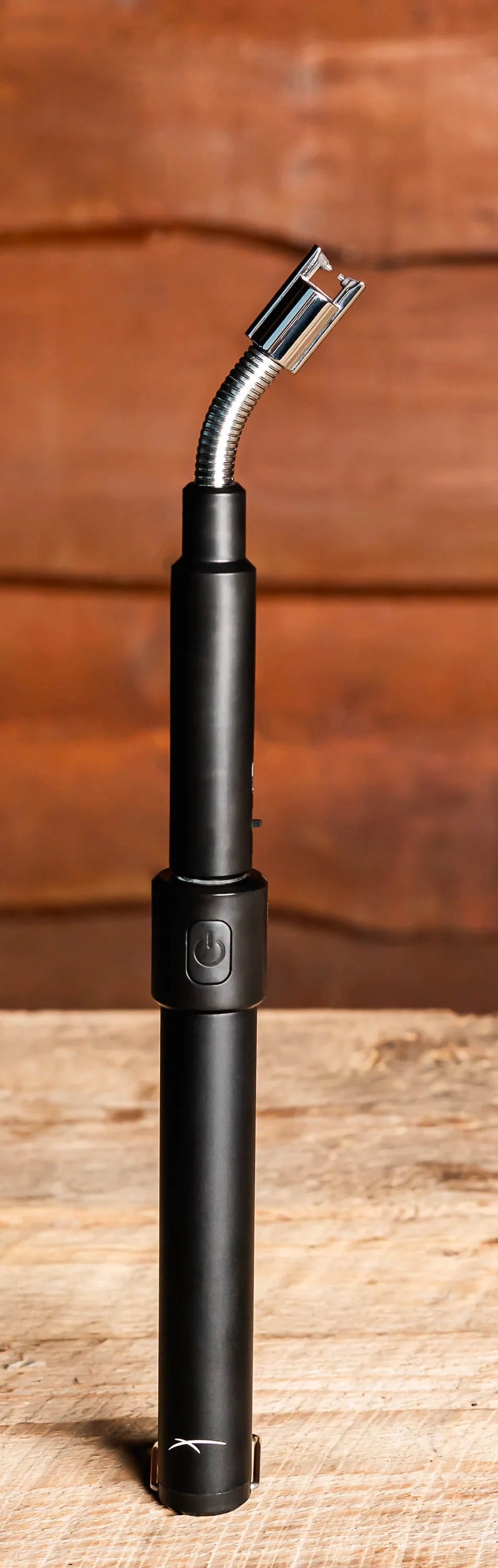 Briquet Sizzle Extender noir avec embout flexible incliné